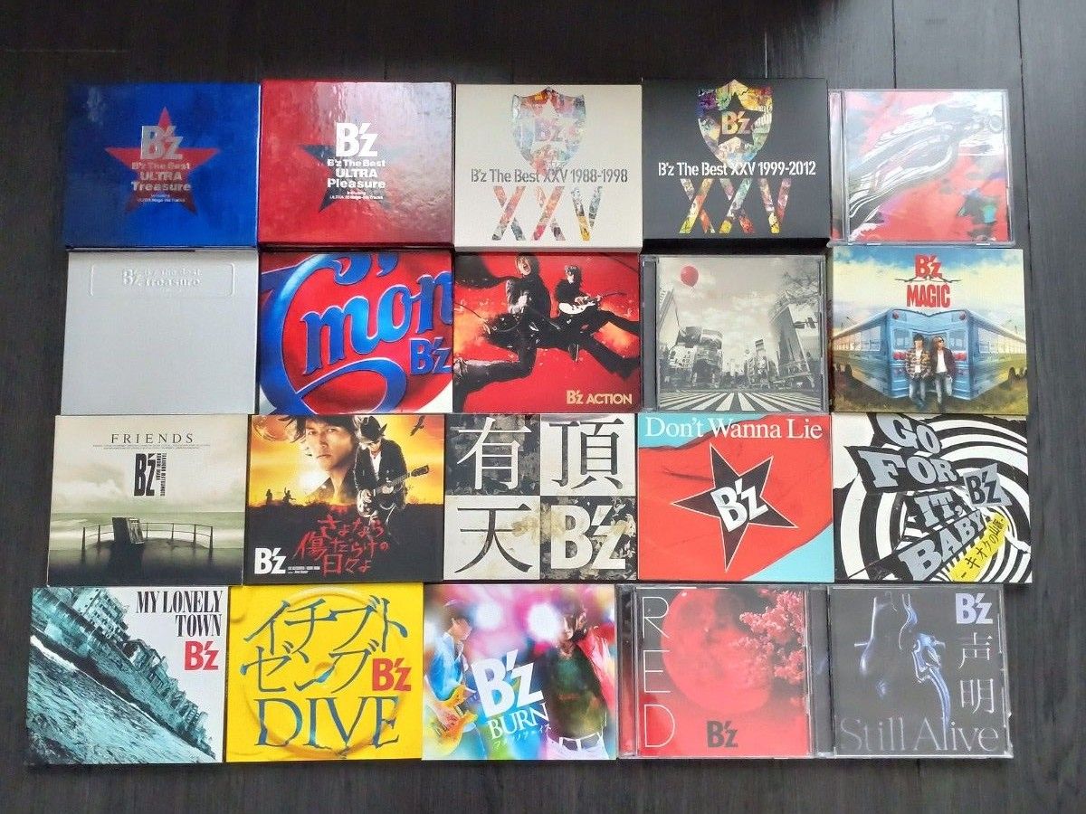 B'z シングル・アルバムCD 20枚まとめ売り｜Yahoo!フリマ（旧PayPay