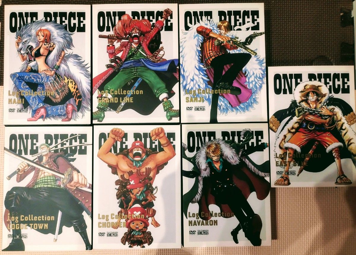 美品」ワンピース ログコレクション DVD Log Collection ONE PIECE