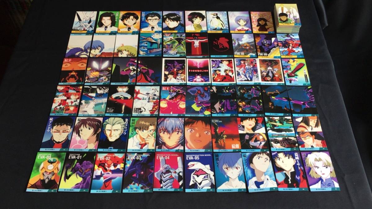 Yahoo!オークション - 新世紀エヴァンゲリオン Calbee カルビー カード