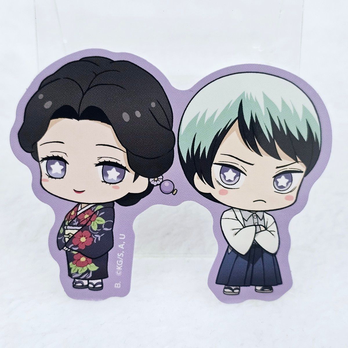 鬼滅の刃 缶バッジ ステッカー 珠世 愈史郎｜Yahoo!フリマ（旧PayPay