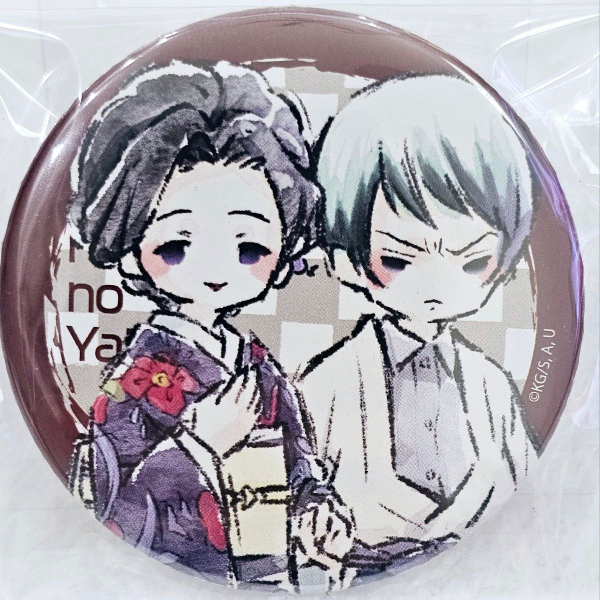 鬼滅の刃 缶バッジ ステッカー 珠世 愈史郎｜Yahoo!フリマ（旧PayPay