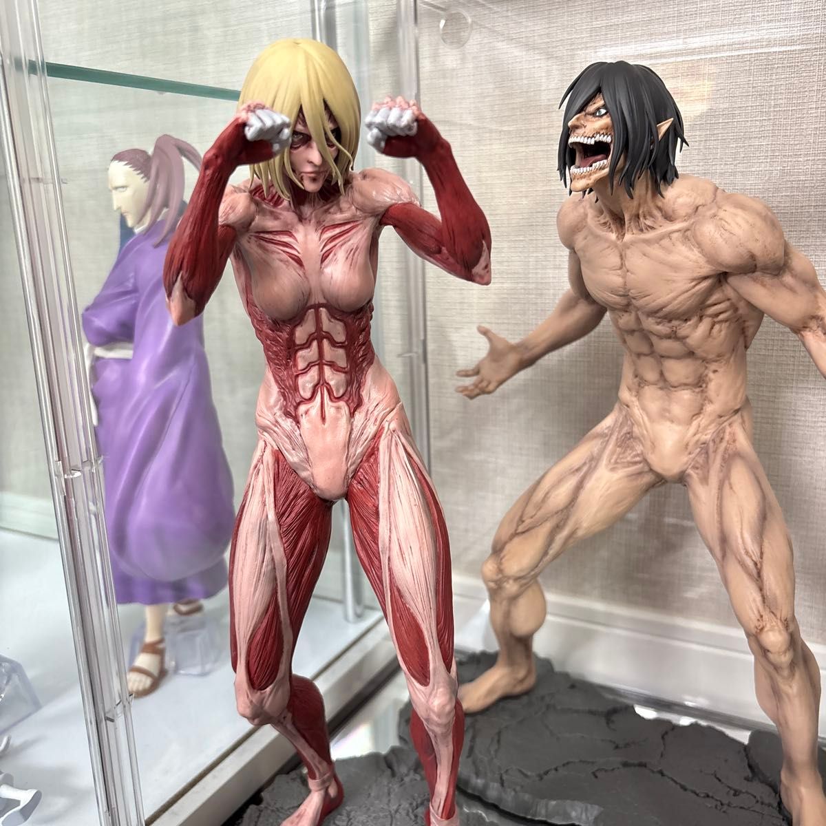 一番くじ ラストワン賞 進撃の巨人 エレン(巨人)〜巨大樹の森 決戦ver