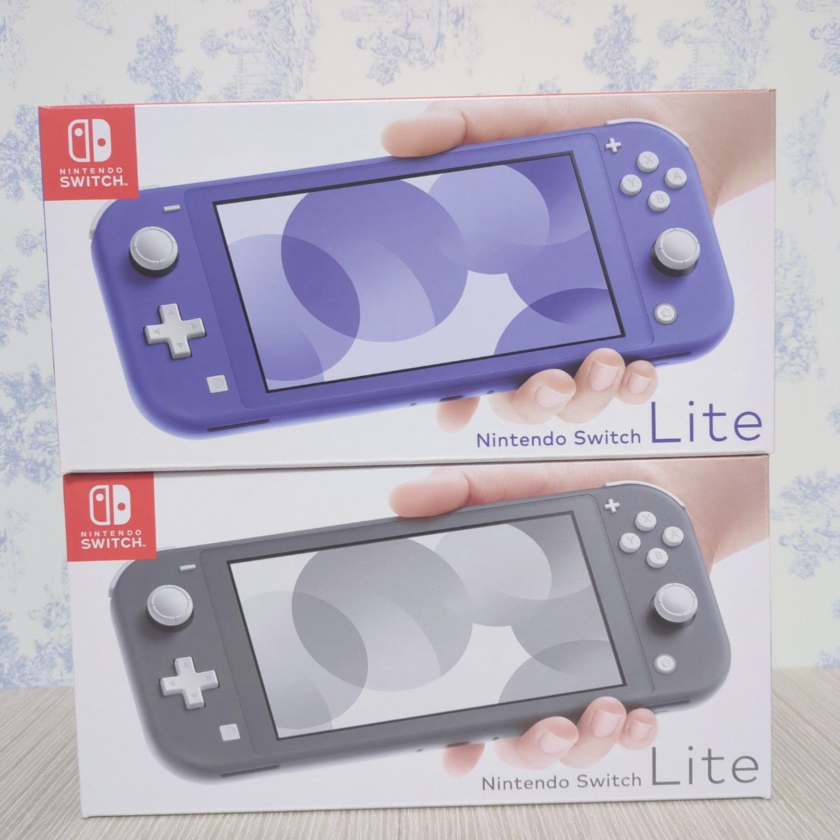 Nintendo Switch Lite ニンテンドースイッチライト グレー ブルー 新品