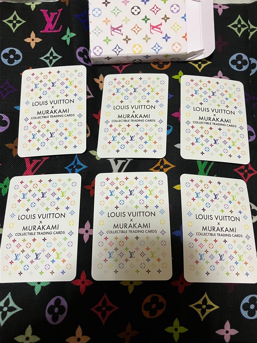 1枚 単品 ルイヴィトン 村上隆 コラボ トレカ 非売品 レア LV カード