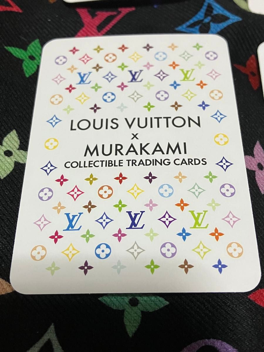 ルイヴィトン LV トレカ LOUIS VUITTON 村上隆 カードファイル他 ルイ