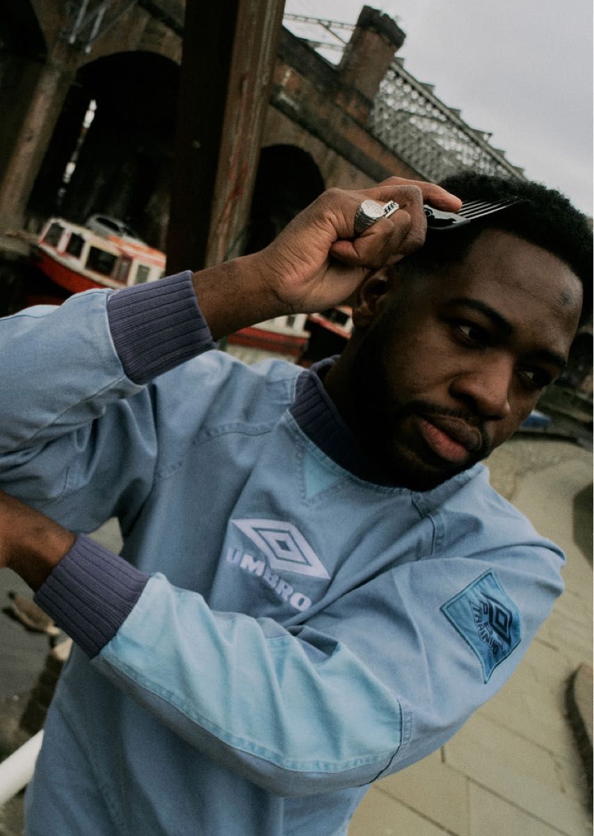 UMBRO Iconic Drill Top oasisリアム ギャラガー着 ドリルトップ