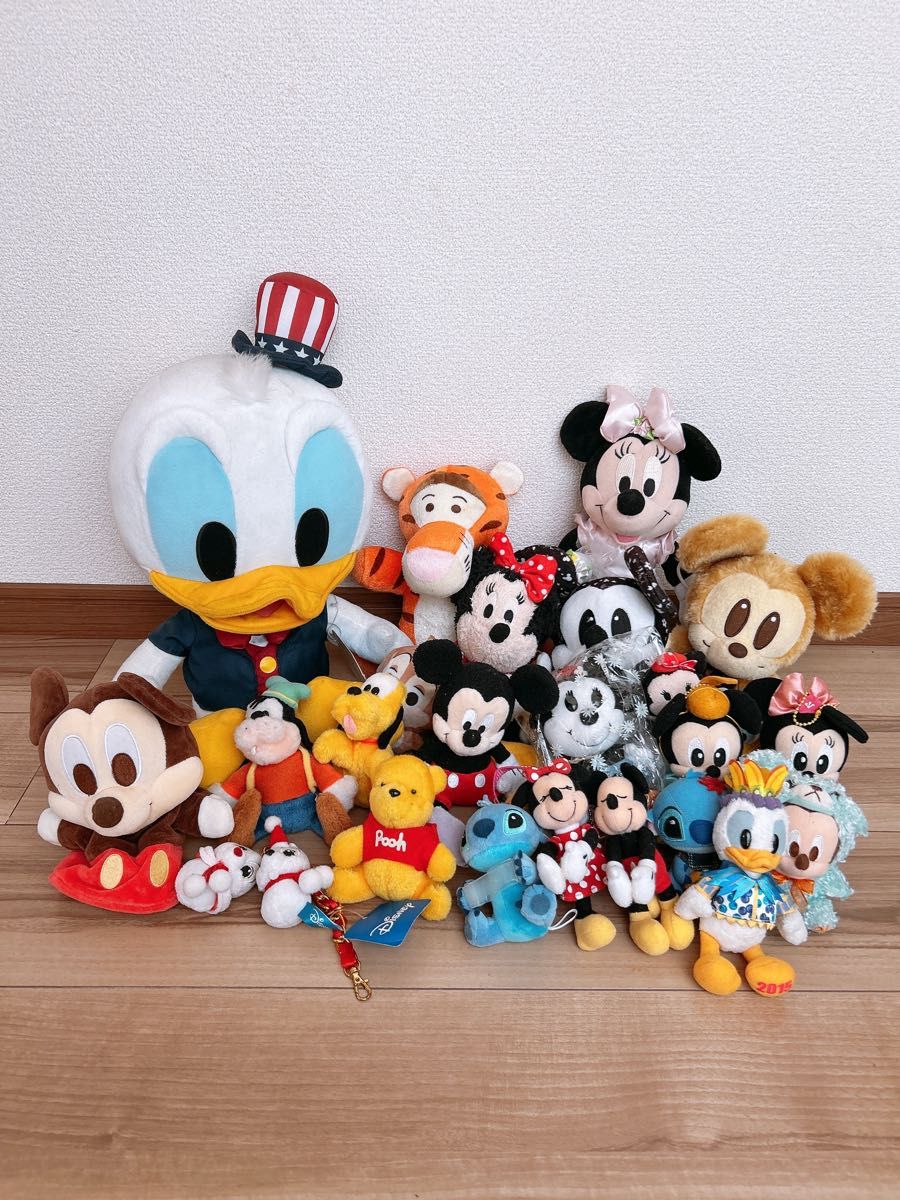 ディズニー ぬいぐるみ まとめ売り｜Yahoo!フリマ（旧PayPayフリマ）