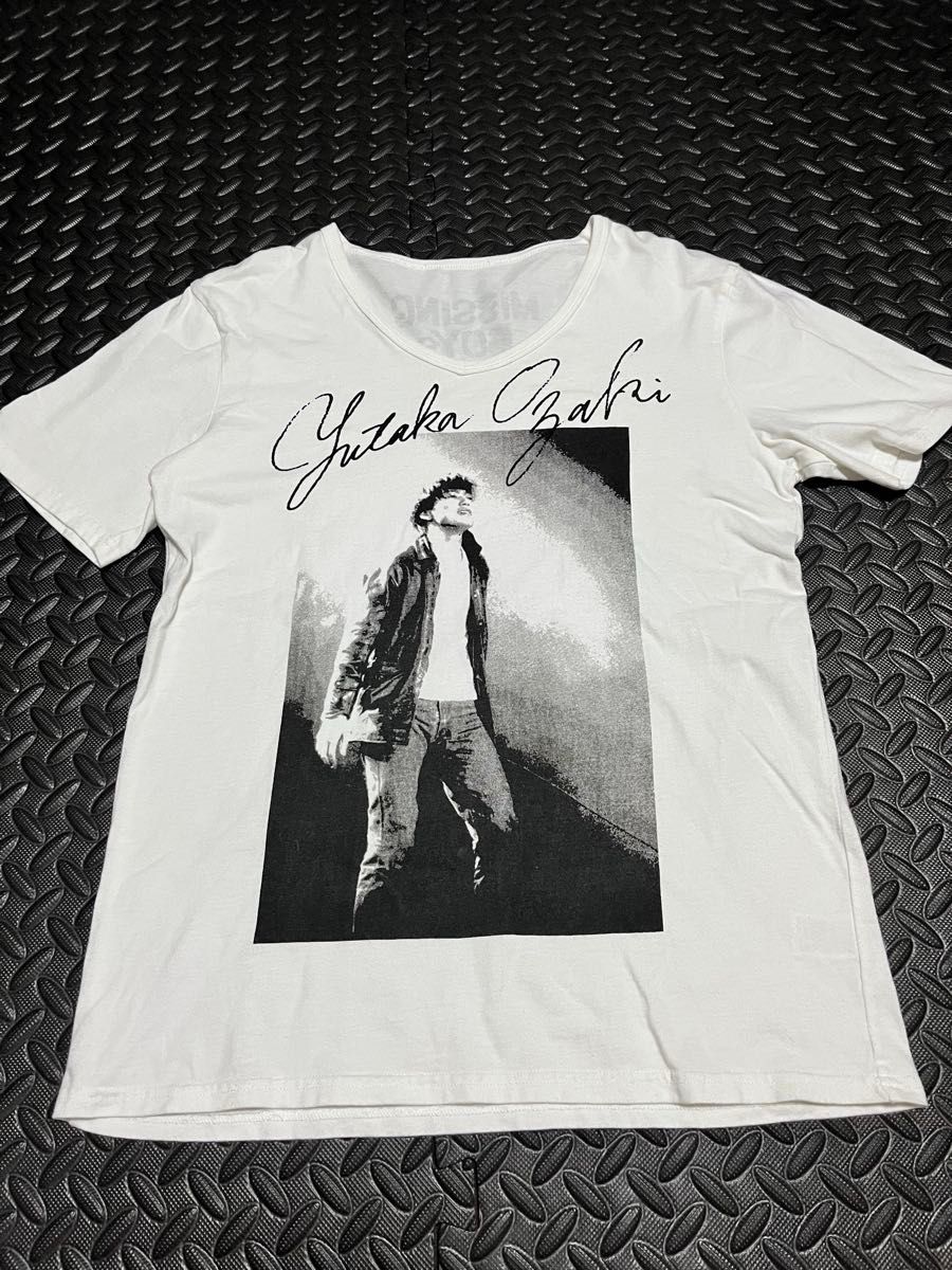 Yutaka Ozaki MISSING BOYS レア Tシャツ 尾崎豊 Mサイズ｜Yahoo