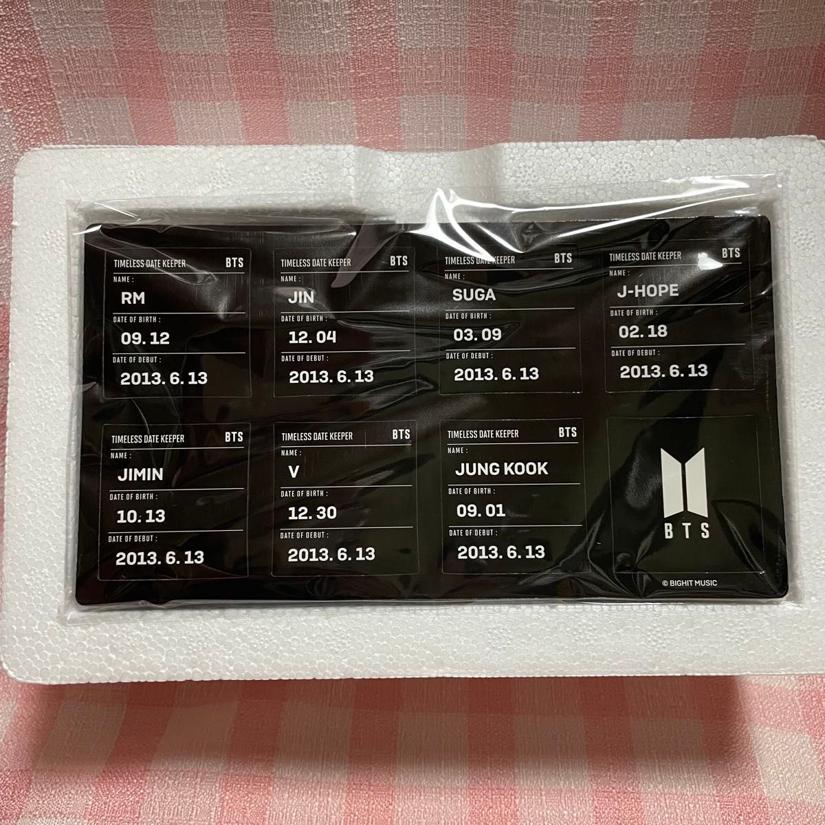 公式》BTS MERCH BOX ♯19 マーチボックス19｜Yahoo!フリマ（旧PayPay