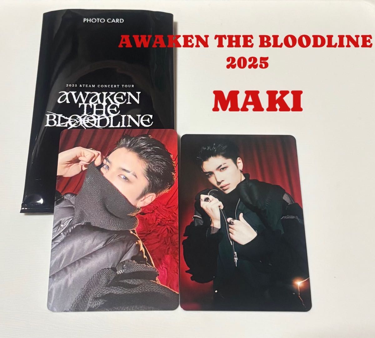 &TEAM AWAKEN THE BLOODLINE 2025 トレカ 【MAKI ver 】｜Yahoo!フリマ