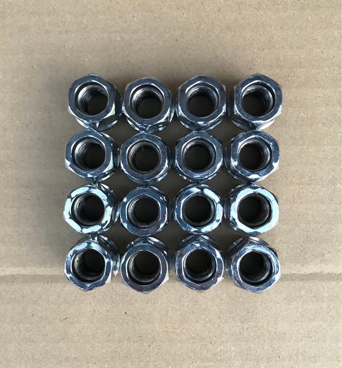 納車外し ホンダ純正ホイール用 球面座/貫通ナット M12×P1 5 16個