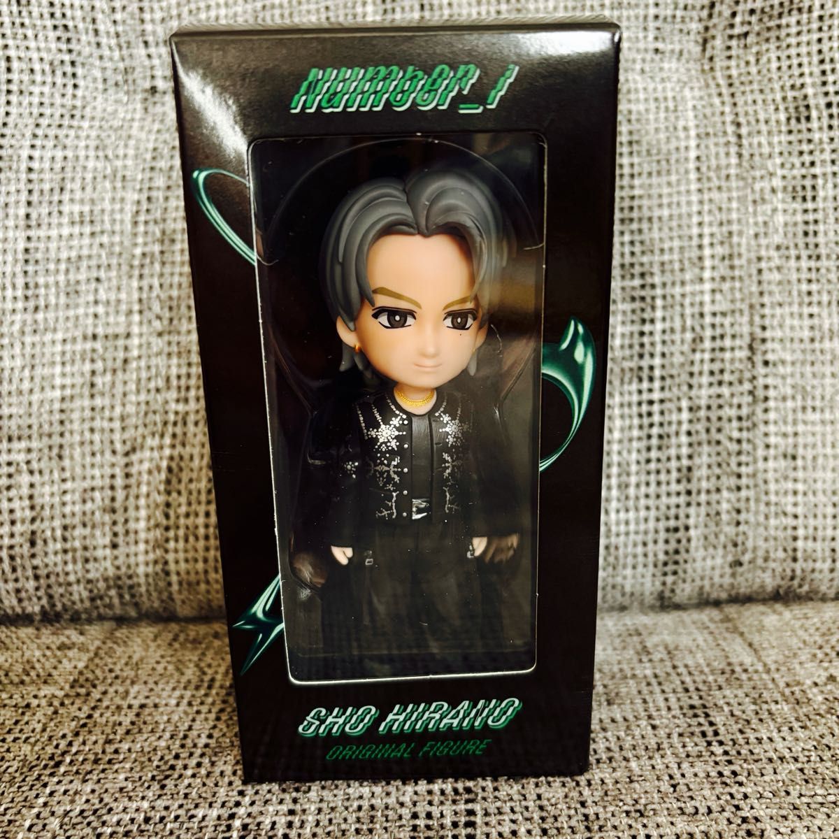 平野紫耀 Number_i オリジナル フィギュア 新品未開封 2025 FC限定商品