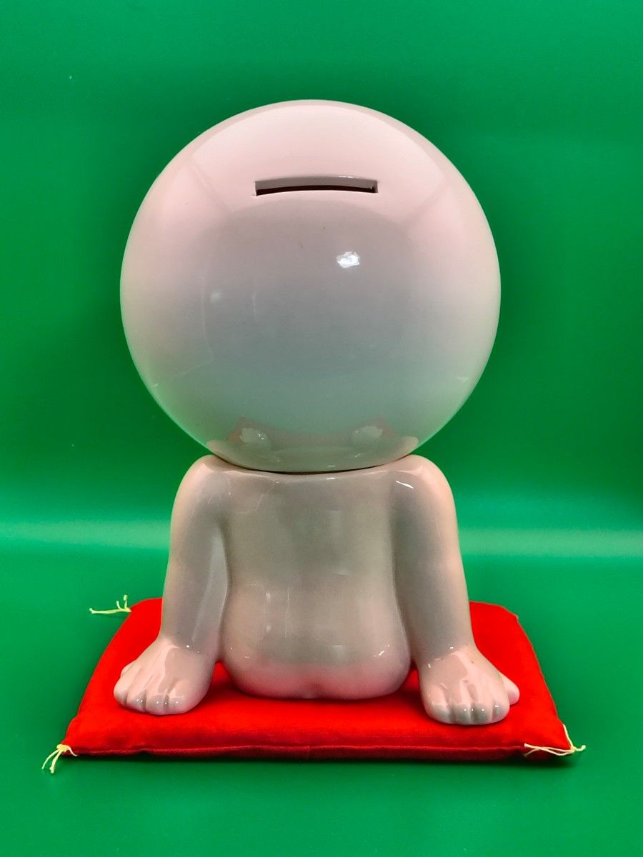 ゲゲゲの鬼太郎 目玉おやじ 陶器製貯金箱｜Yahoo!フリマ（旧PayPayフリマ）