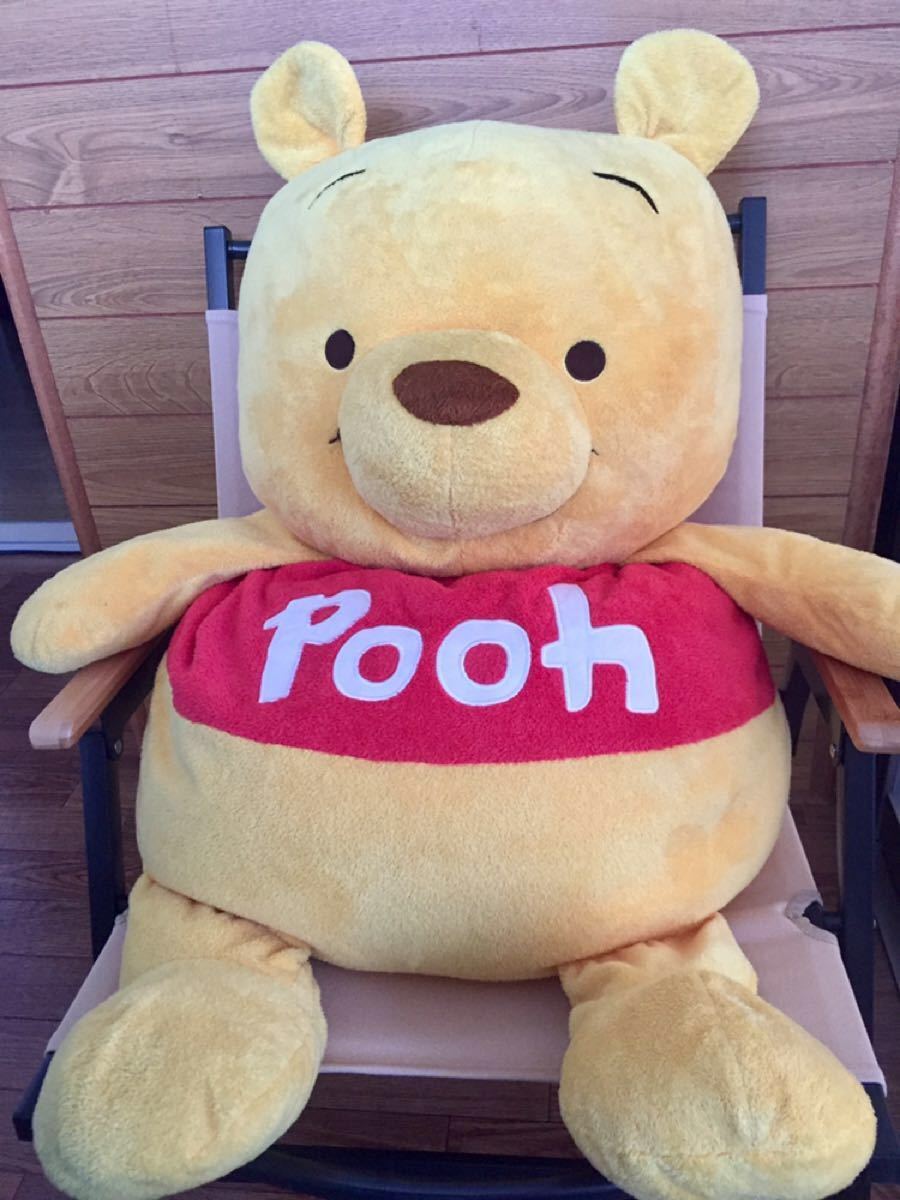 ヴィンテージ】【希少】ハートランド社製 超特大 プーさん ぬいぐるみ