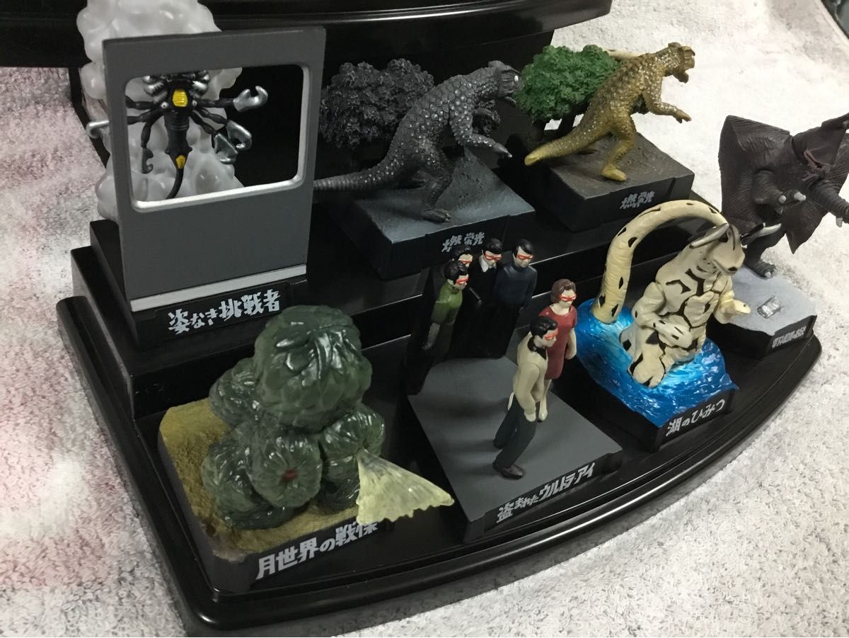 ウルトラ怪獣名鑑 ウルトラセブン COMPLETE SPECIAL 14種セット｜Yahoo