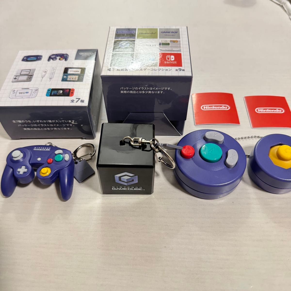 ニンテンドーミュージアムNintendo ゲームキューブ 起動音キーホルダー