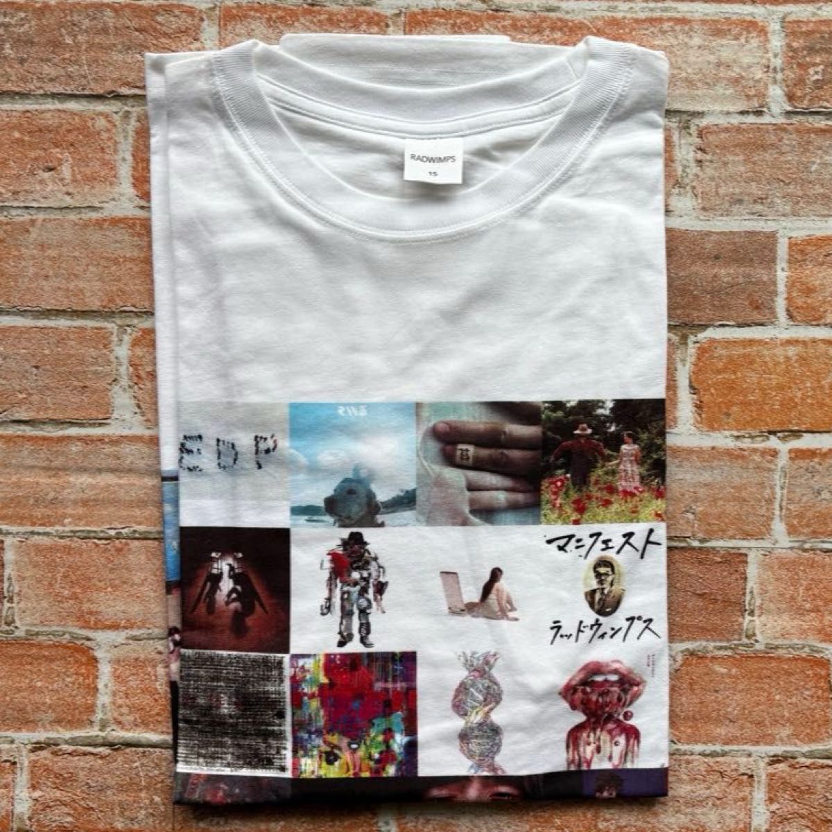 RADWIMPS 15th Anniversary 限定生産 Tシャツ 未着用 ラッドウィンプス