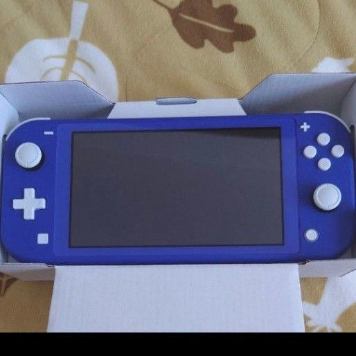 液晶割れ ジャンク品 NintendoSwitchLite ブルー 充電器込み｜Yahoo