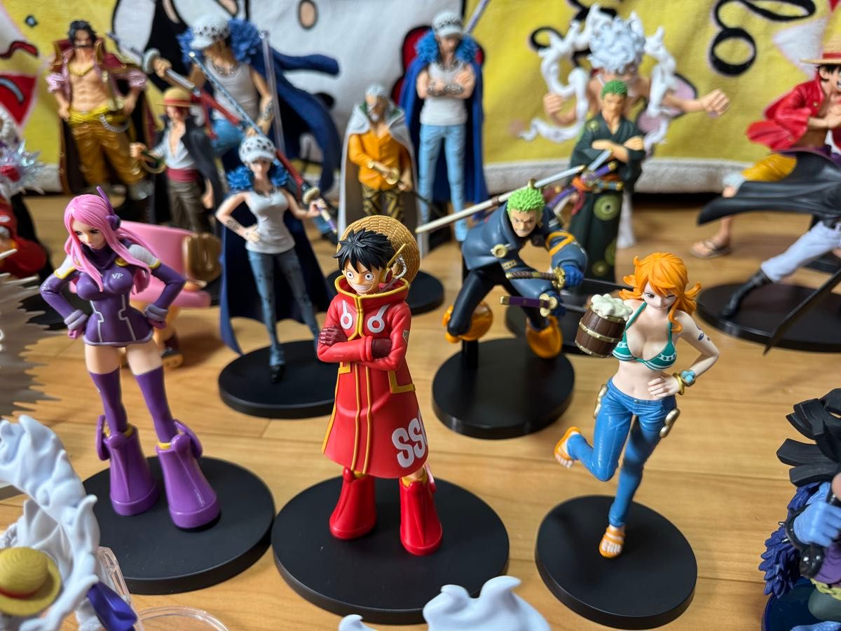 ワンピース フィギュア まとめ売り 【31体】｜Yahoo!フリマ（旧PayPay