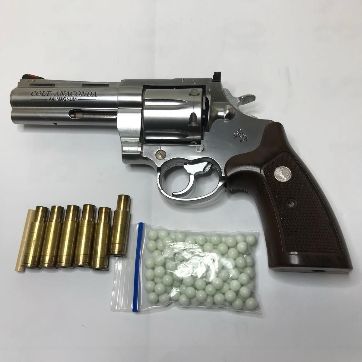 マルシン工業 コルトアナコンダ 旧カートモデル 4インチ 8mmBB HW