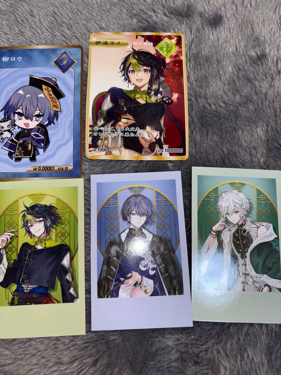 Dytica 2周年 星導ショウ 小柳ロウ 伊波ライ 叢雲カゲツ｜Yahoo!フリマ