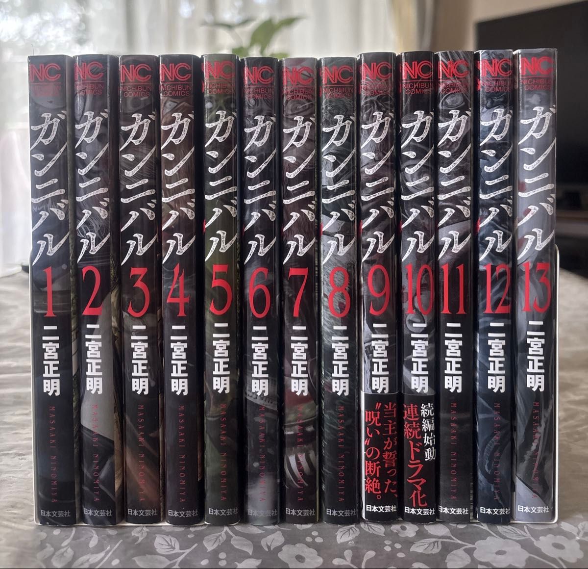 ガンニバル 全巻 完結セット（NICHIBUN COMICS）｜Yahoo