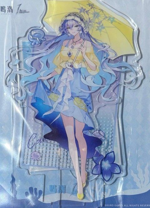鳴潮 1周年 夏日大作戦 カンタレラ アクリルスタンド アクスタ 台湾
