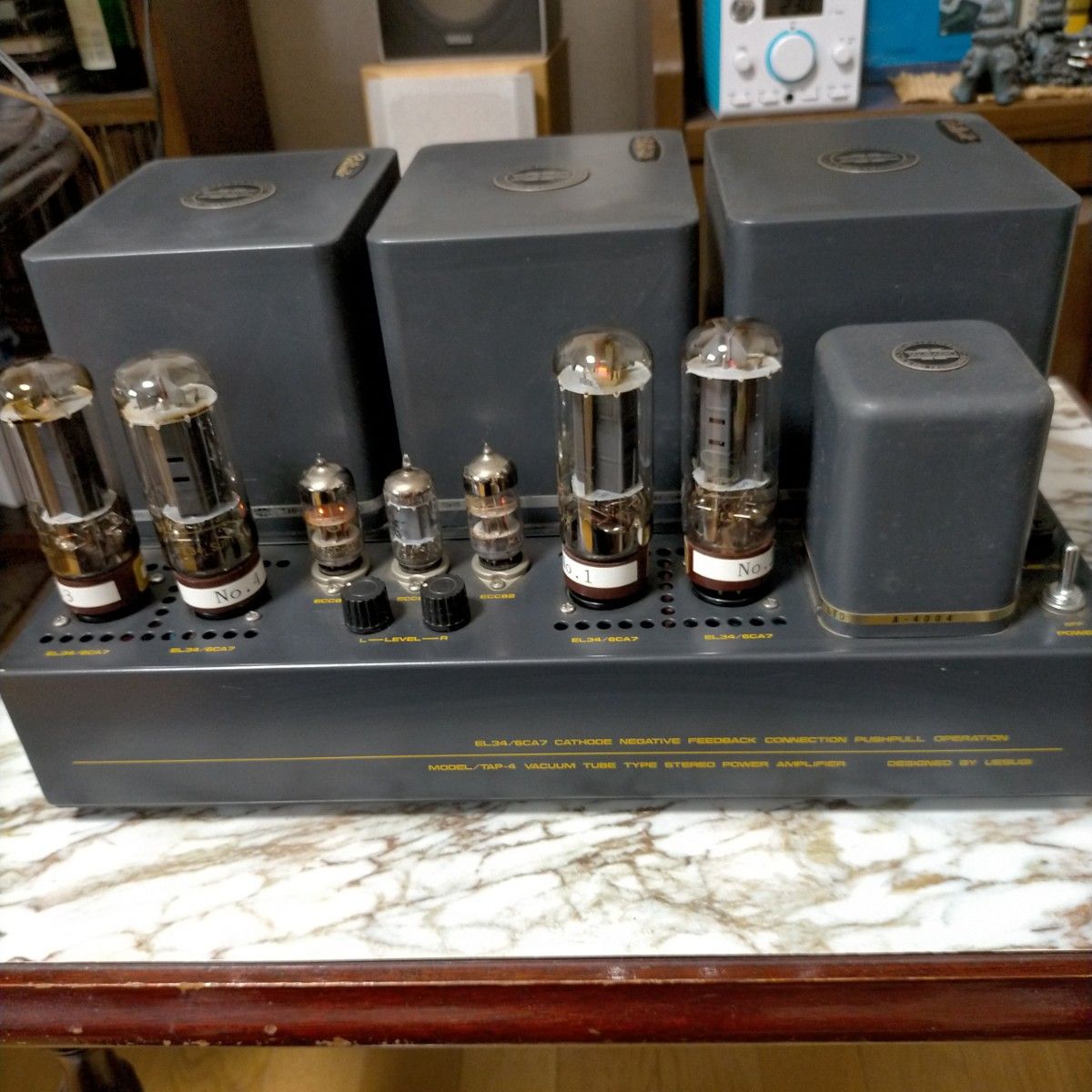 値下げ 真空管アンプ TAP-4 UESUGI 美品 パワーアンプ レア超貴重品