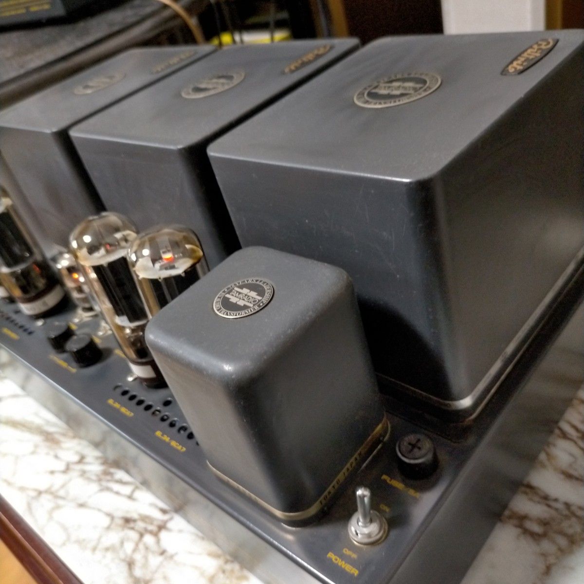 値下げ 真空管アンプ TAP-4 UESUGI 美品 パワーアンプ レア超貴重品