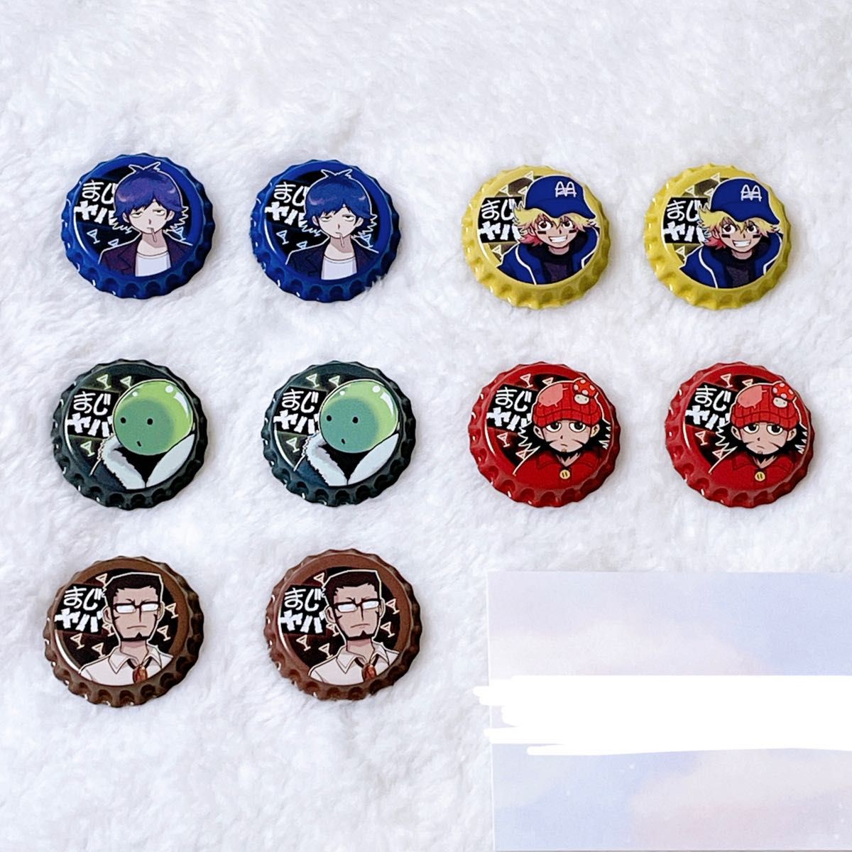 まじめにヤバシティ 王冠型缶バッジ｜Yahoo!フリマ（旧PayPayフリマ）