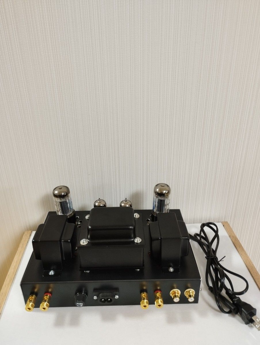 6V6 真空管アンプ AW-M210 Audio-Winds 動作品 12au7 オーディオ