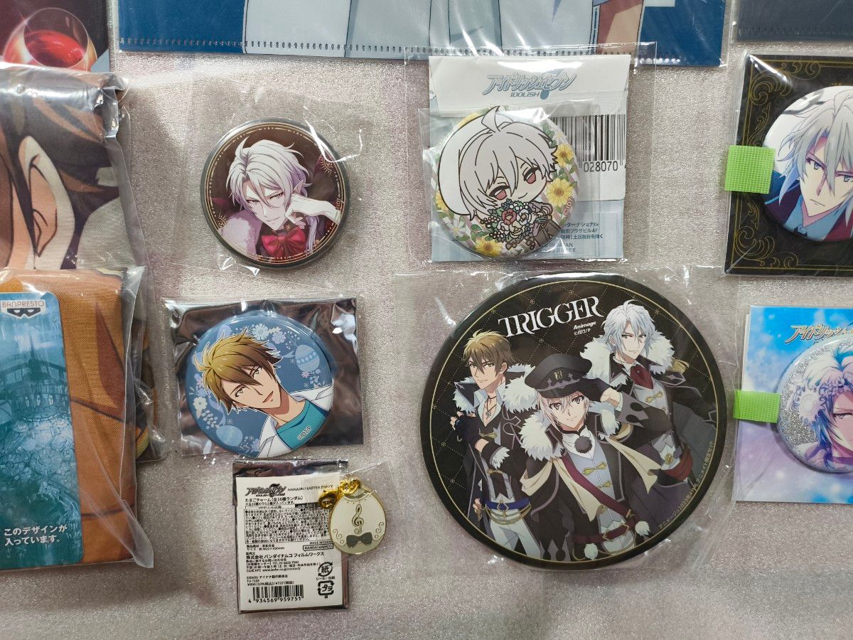 アイドリッシュセブン TRIGGER 缶バッジ ビジュアルクロス セット 九条