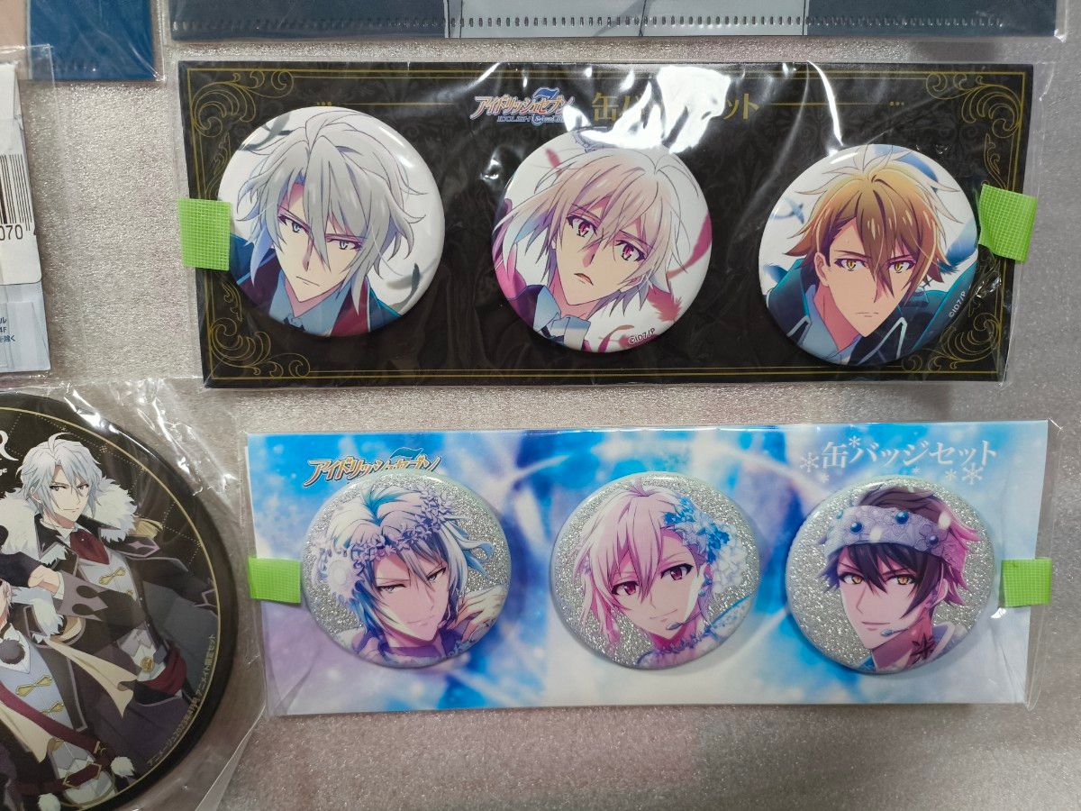 アイドリッシュセブン TRIGGER 缶バッジ ビジュアルクロス セット 九条