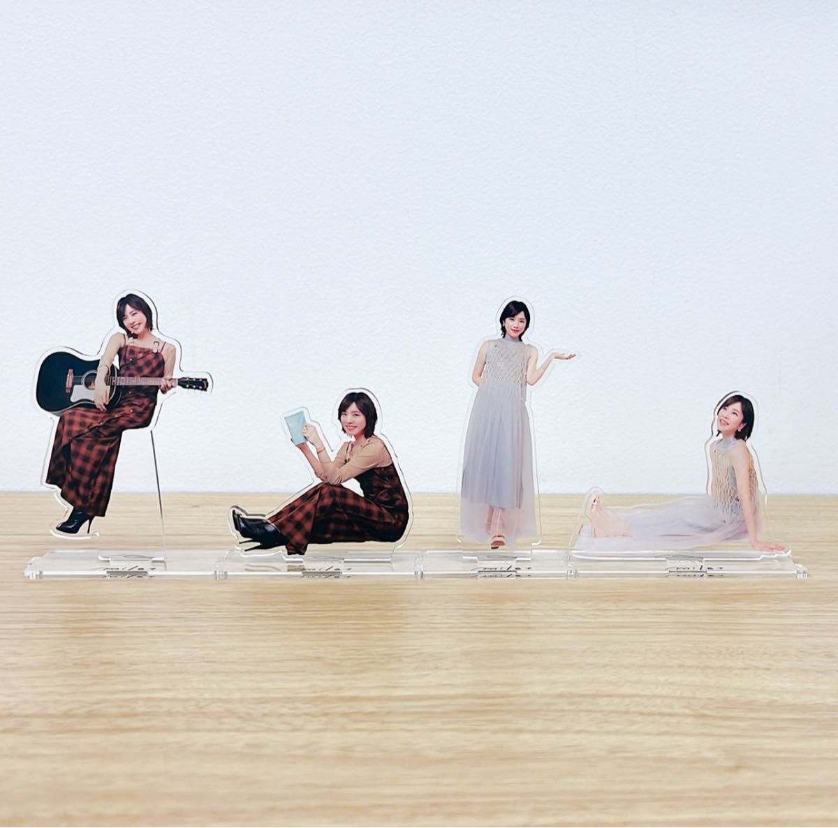 miles限定 新品未開封 miletアクリルスタンド 4種セット ミレイファン