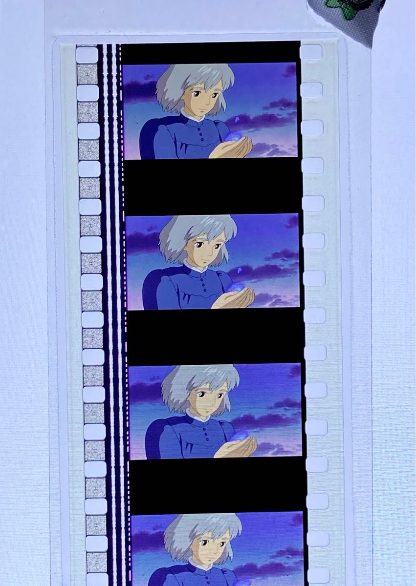 三鷹の森 ジブリ美術館 フィルム ブックマーカー ハウルの動く城