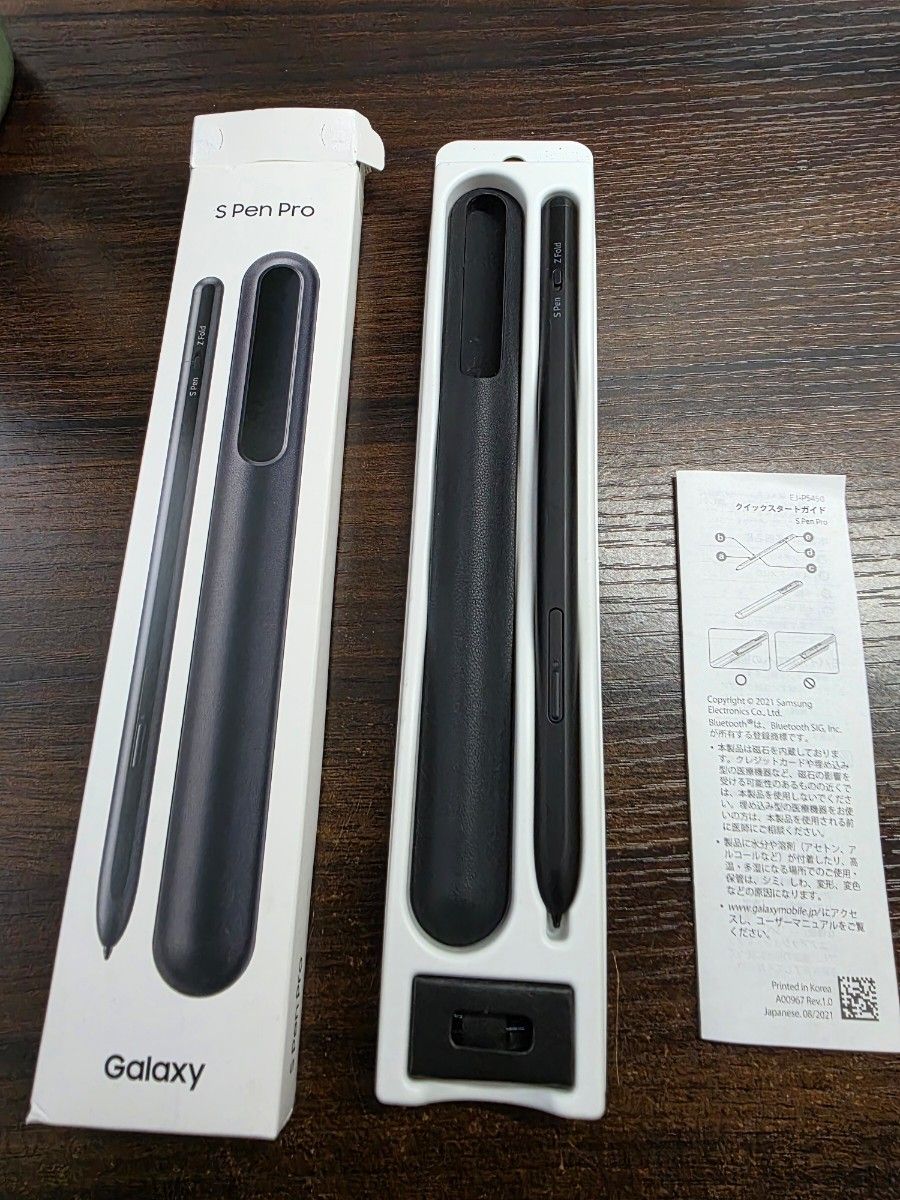 Galaxy S Pen Pro ブラック｜Yahoo!フリマ（旧PayPayフリマ）