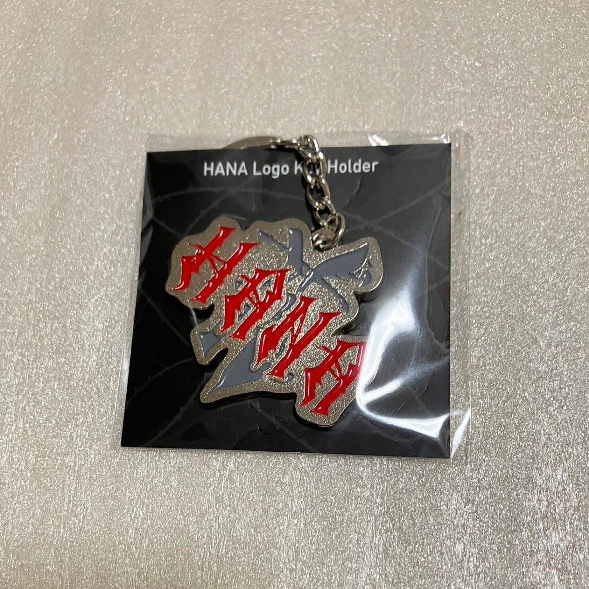 新品未開封】HANA ロゴキーホルダー｜Yahoo!フリマ（旧PayPayフリマ）