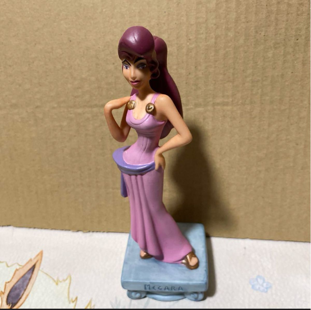 ディズニー ヘラクレス メグ 陶器 希少 置物｜Yahoo!フリマ（旧PayPay