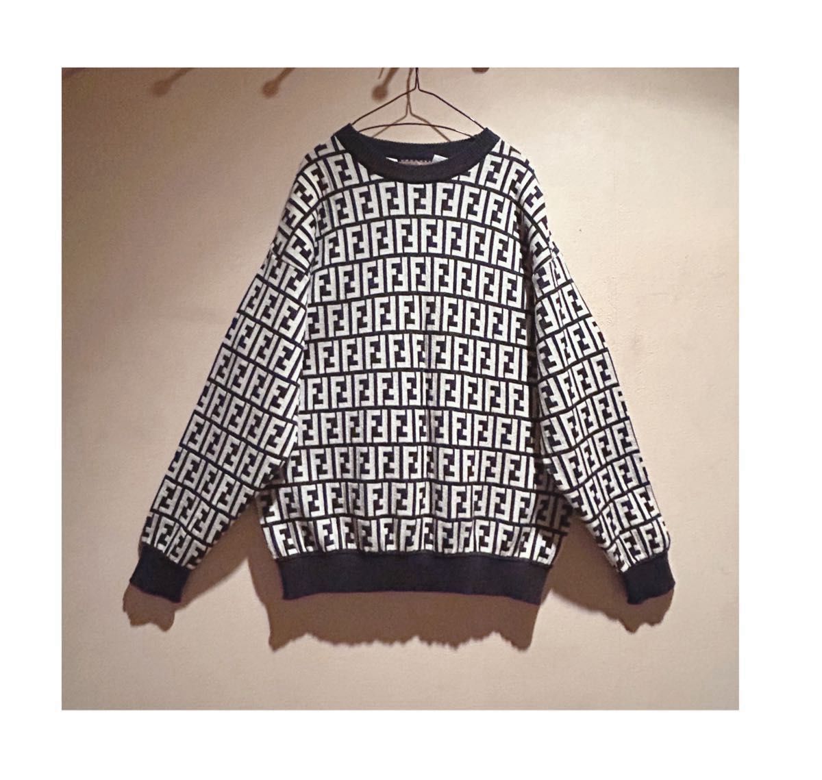 FENDI フェンディ ウール セーター ニット｜Yahoo!フリマ（旧PayPay