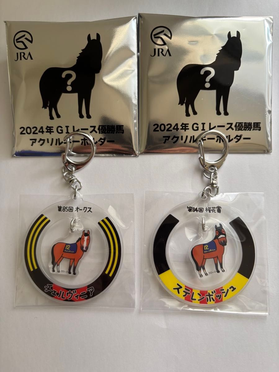 JRA ウェルカムチャンスE賞 キーホルダー ステレンボッシュ