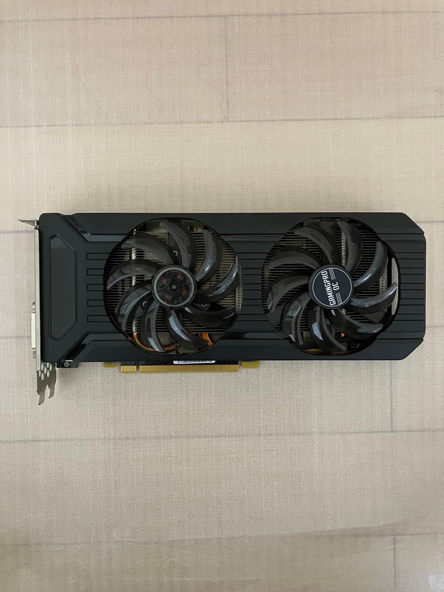 Palit GTX1060 6GB 動作確認済 NVIDIA GeForce グラフィックボード
