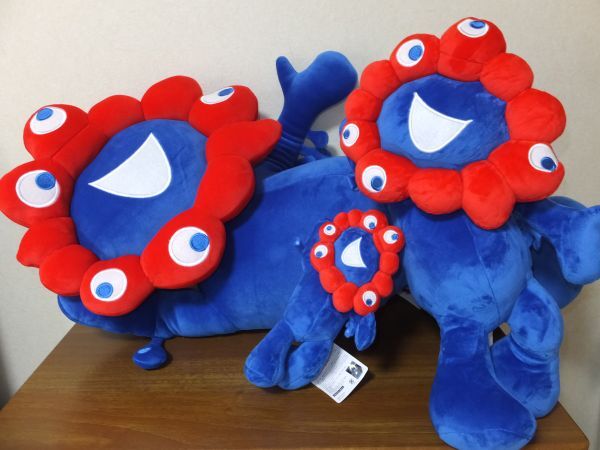 Yahoo!オークション - ミャクミャク ぬいぐるみ 1等・2等・3等コン