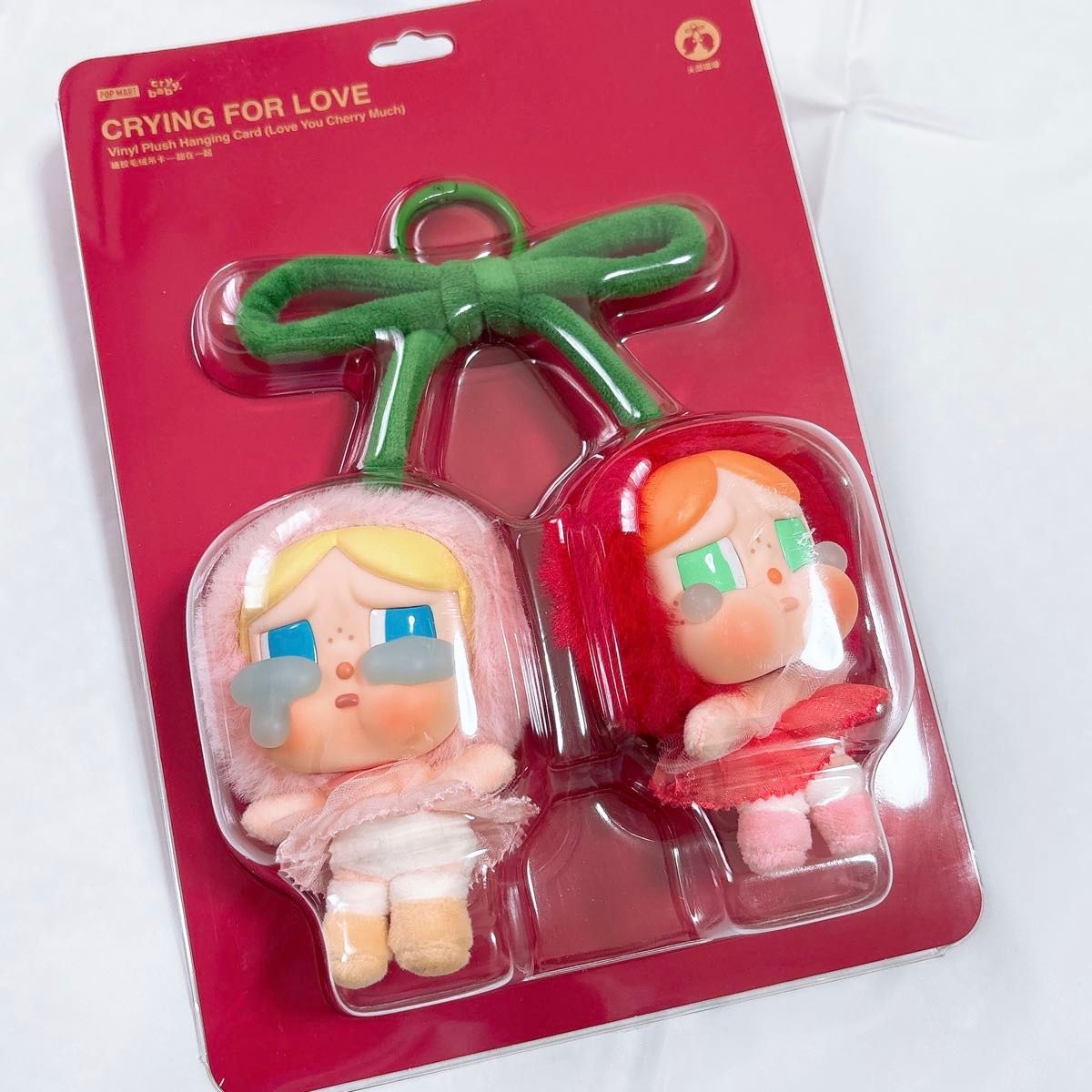 正規品 CRYBABY Crying For Love チェリー Cherry クライベイビー