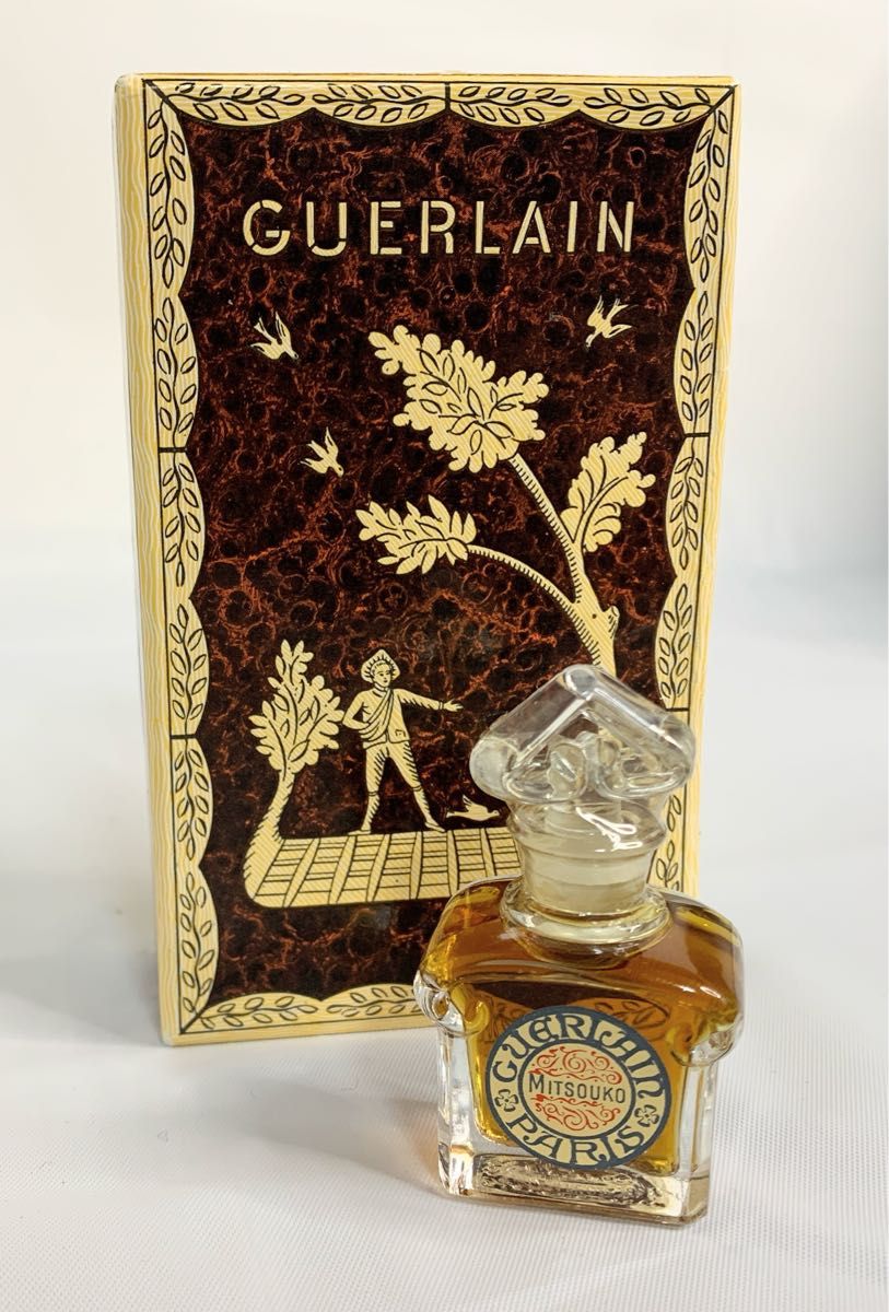 未開封 GUERLAIN ゲラン MITSOUKO ミツコ 香水 PARFUM パルファム 7