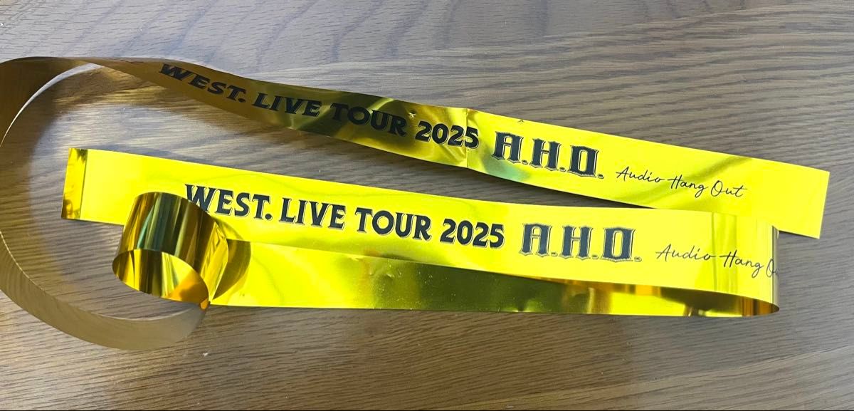 WEST 銀テ 銀テープ｜Yahoo!フリマ（旧PayPayフリマ）