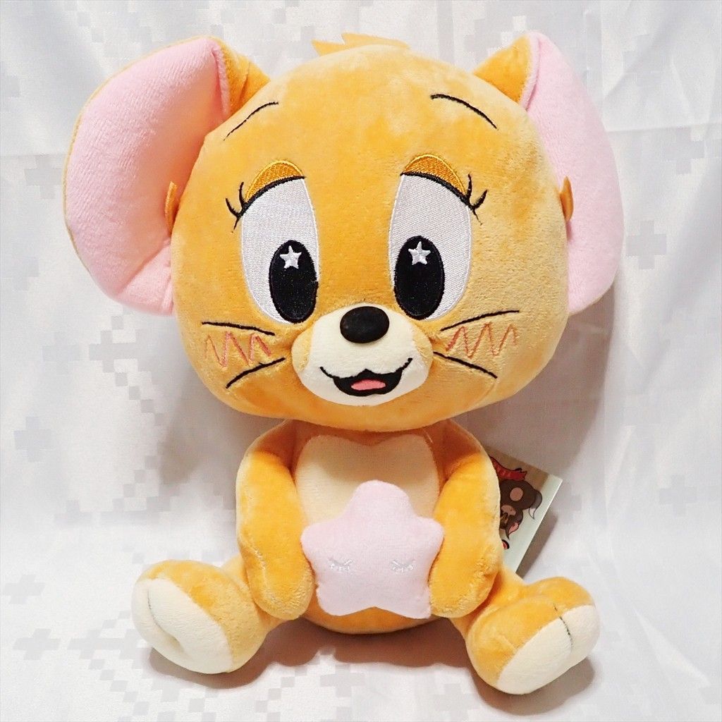 トムとジェリー おやすみBIGぬいぐるみ Ver 2 3種コンプセット｜Yahoo