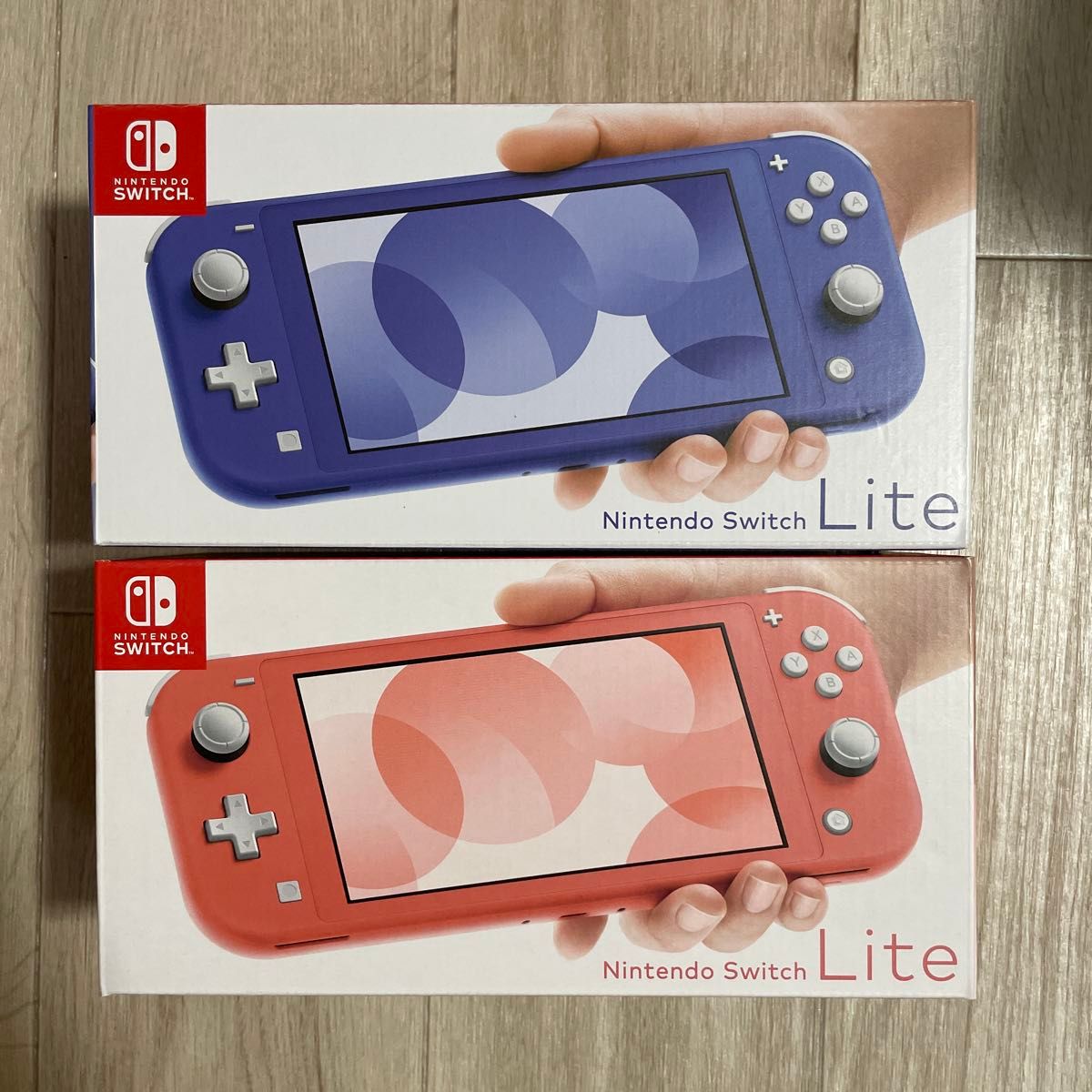 新品・未開封 Nintendo Switch Lite ブルー&コーラル 2個セット｜Yahoo