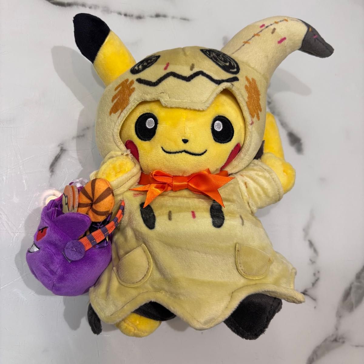 最安値 ミミッキュの被り物 ピカチュウ ハロウィン ぬいぐるみ｜Yahoo