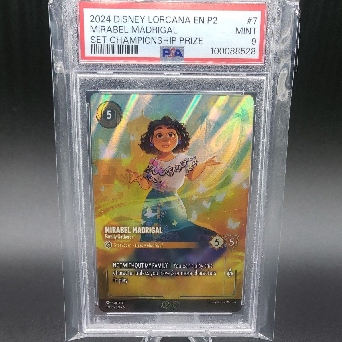 超希少プロモ】2024年 ディズニー ロルカナ チャンピオンシップ限定