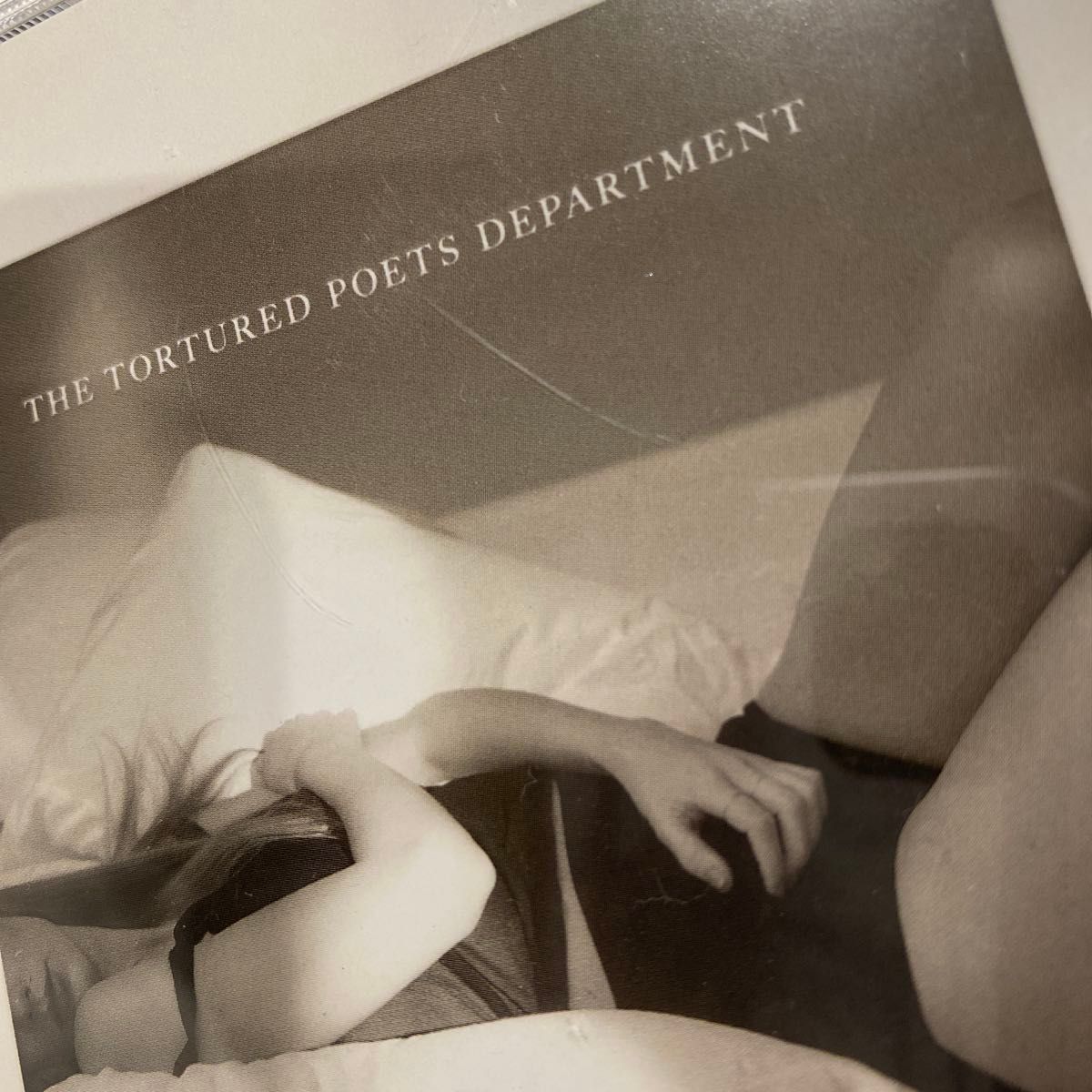 テイラー・スウィフト Taylor Swift THE TORTURED POETS DEPARTMENT